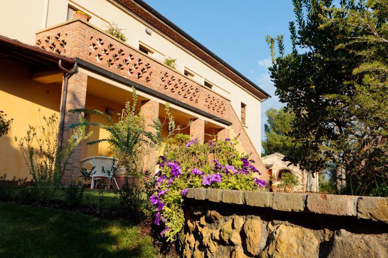Agriturismo Le Vallette Bibbona Ngoại thất bức ảnh