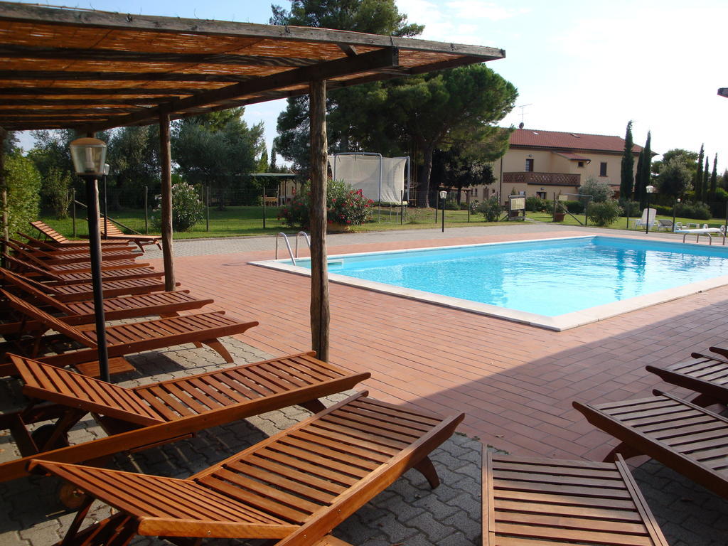 Agriturismo Le Vallette Bibbona Ngoại thất bức ảnh