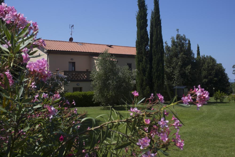 Agriturismo Le Vallette Bibbona Ngoại thất bức ảnh