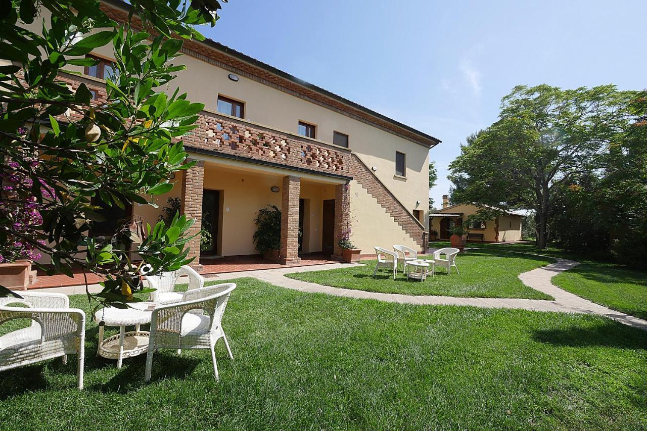 Agriturismo Le Vallette Bibbona Ngoại thất bức ảnh
