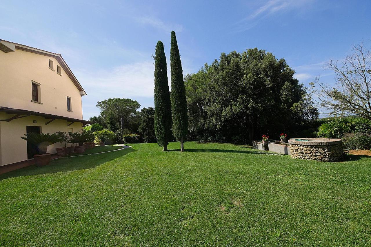 Agriturismo Le Vallette Bibbona Ngoại thất bức ảnh